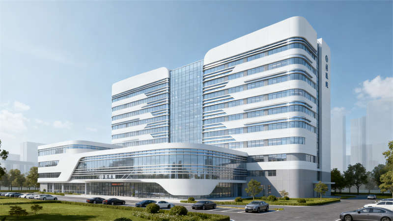 合肥綜合醫(yī)院裝修：以溫潤(rùn)療愈風(fēng)為主，構(gòu)建舒適醫(yī)療空間