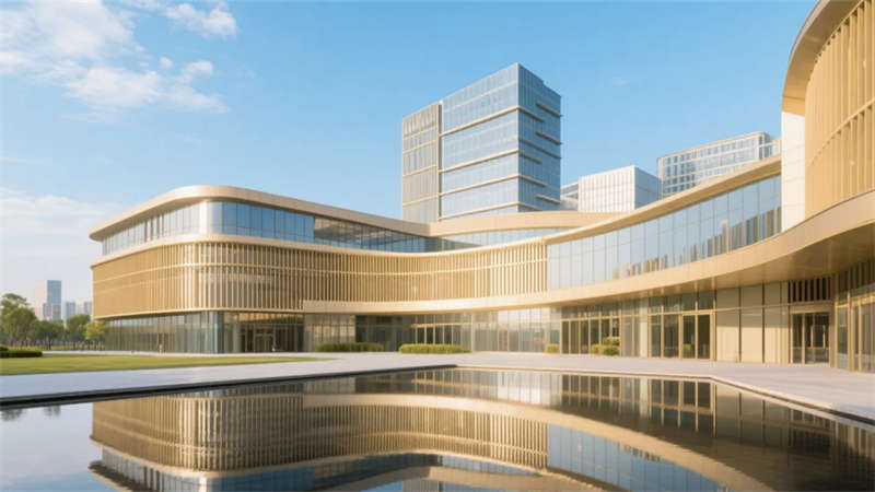 合肥辦公樓設(shè)計(jì)，藝術(shù)美學(xué)與高效空間的融合