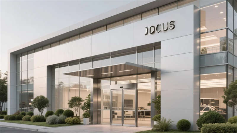 功能與體驗(yàn)無(wú)縫融合，合肥4000平4s店裝修設(shè)計(jì)效果圖