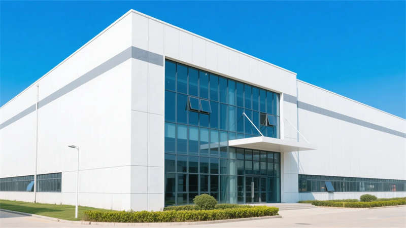 智能高效，綠色人文，合肥醫(yī)用手套生產(chǎn)廠(chǎng)房裝修設(shè)計(jì)效果圖