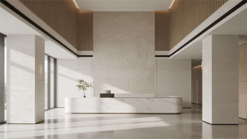 合肥酒店設(shè)計(jì)，光影與材質(zhì)的詩(shī)意共鳴
