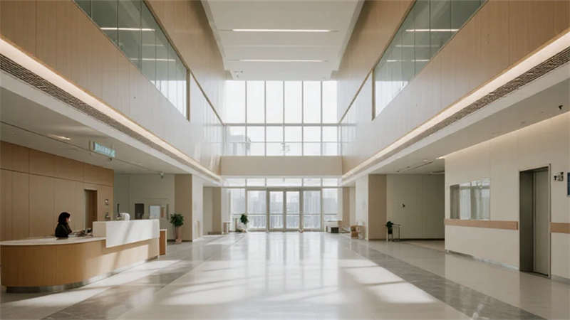 合肥醫(yī)院設(shè)計(jì)，療愈花園與無(wú)界關(guān)懷的現(xiàn)代詩(shī)章