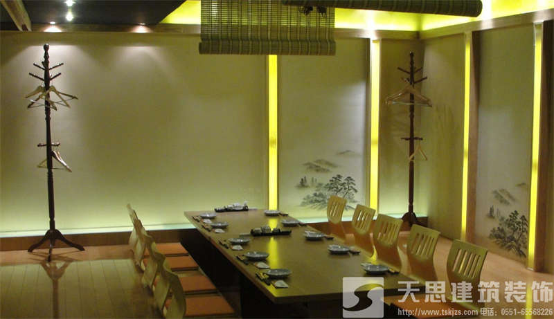 合肥日式料理店裝修設計 品味小資情調(diào)