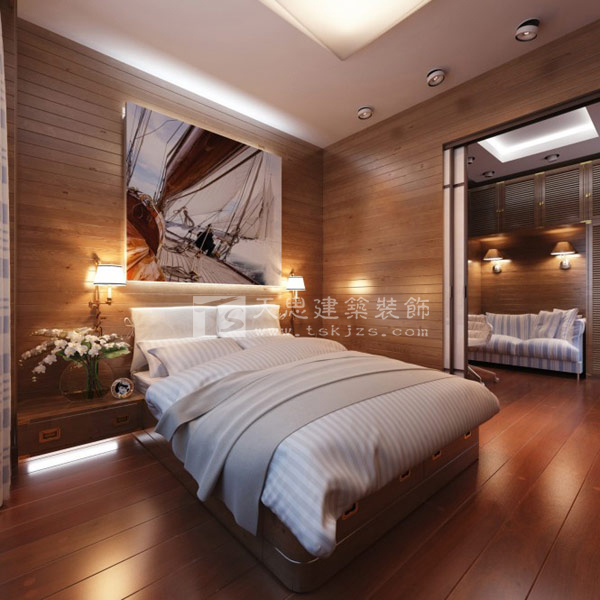 臥室3家旅行舒適、現(xiàn)代、實用的臥室與旅游主題靈感