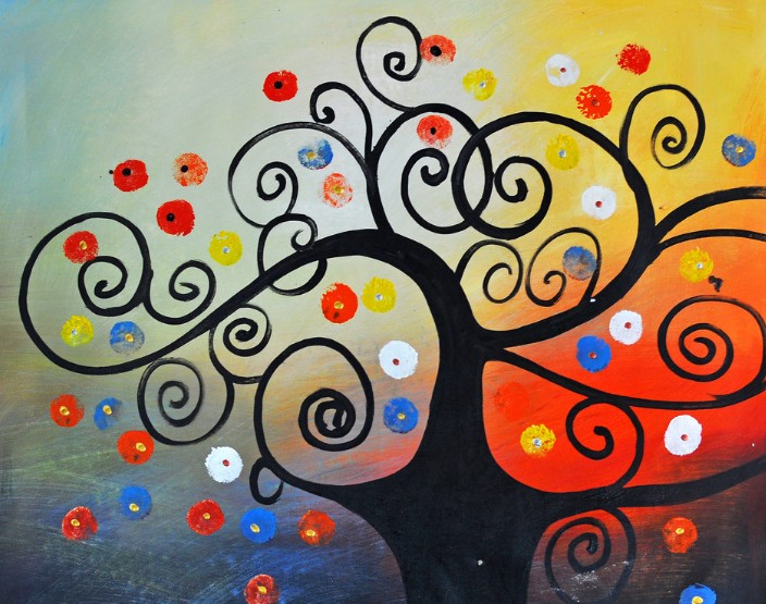 裝飾畫(huà)效果圖