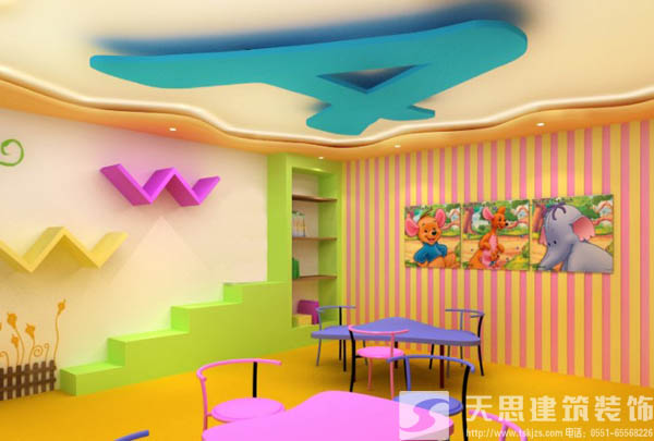 <a href=http://www.qclox.cn/youeryuan/ target=_blank class=infotextkey>合肥幼兒園裝修</a>效果圖