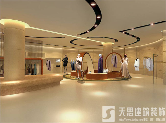 合肥專賣(mài)店裝修