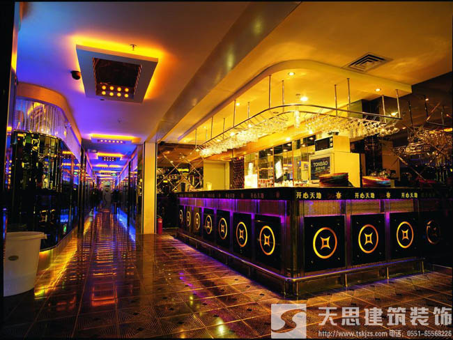 合肥商務(wù)會(huì)所裝修