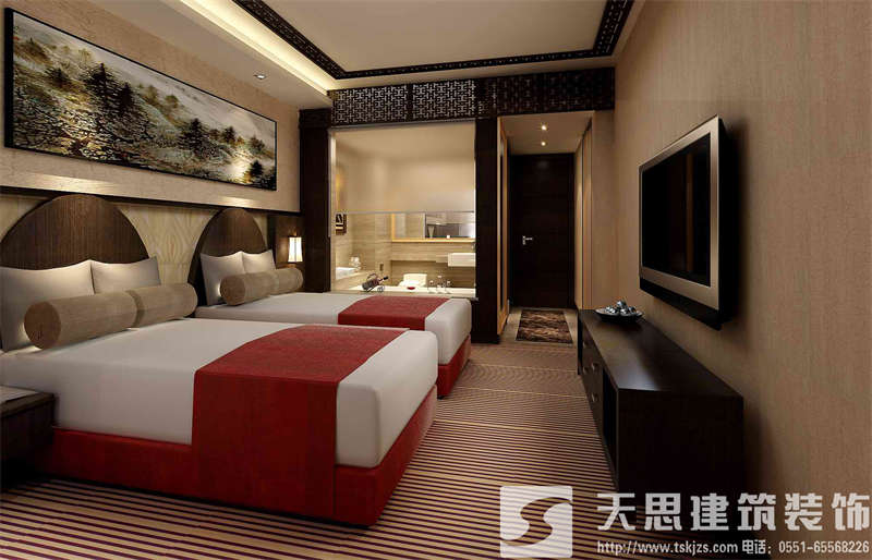 色彩空間滿足消費(fèi)者不同需求 <a href=http://www.qclox.cn/hfjdzx/ target=_blank class=infotextkey>合肥酒店裝修</a>哪家好