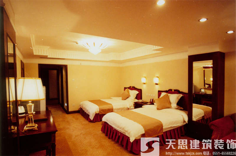 酒店裝修合理開發(fā)空間 使整體視覺(jué)效果更寬敞