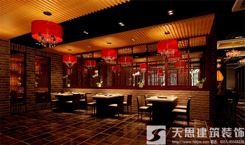 火鍋店裝修設(shè)計(jì)讓生意熱火朝天