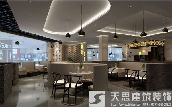 港式茶餐廳裝修設(shè)計重點要把握好