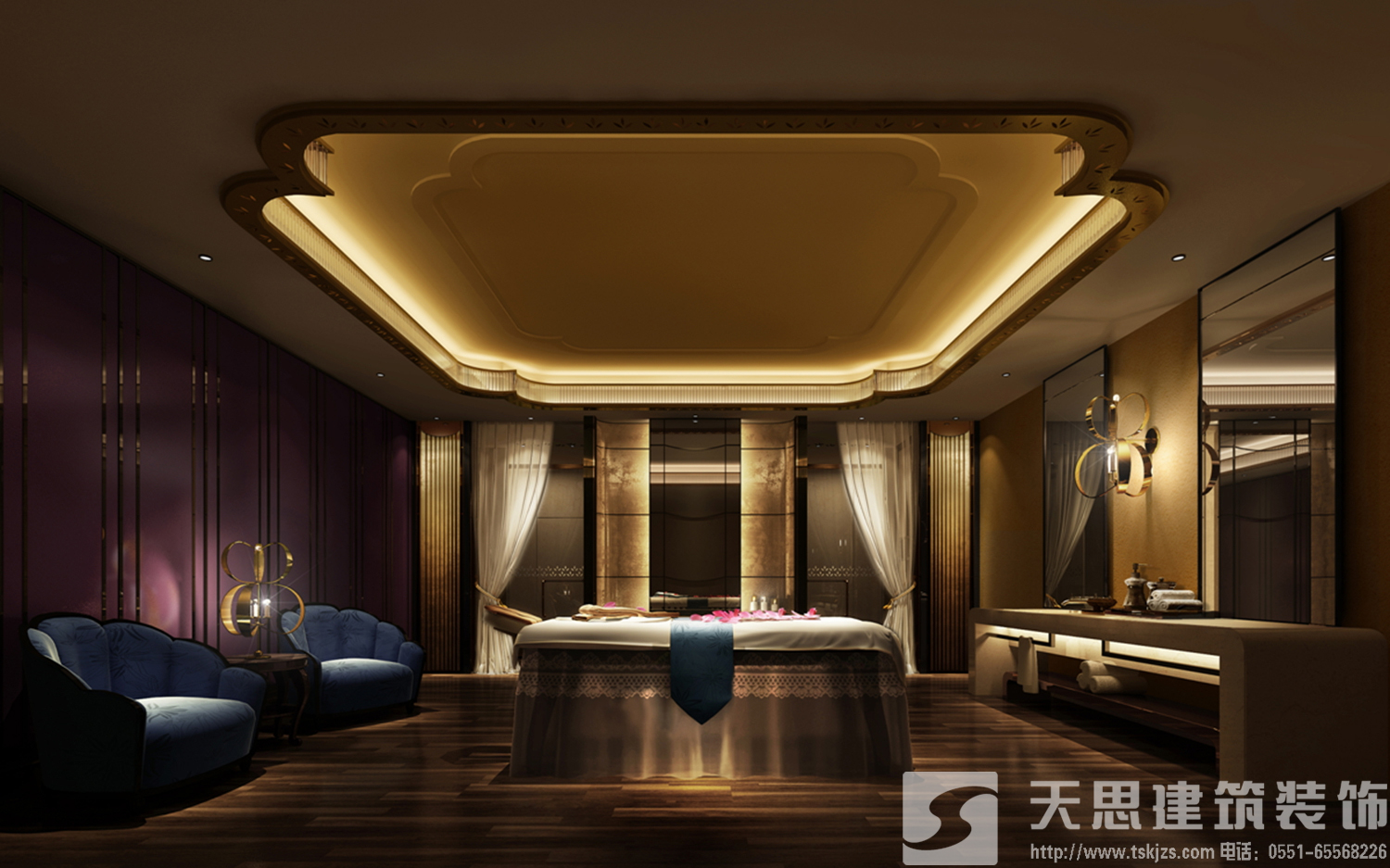 美容spa會所裝修引領(lǐng)女性追捧熱潮