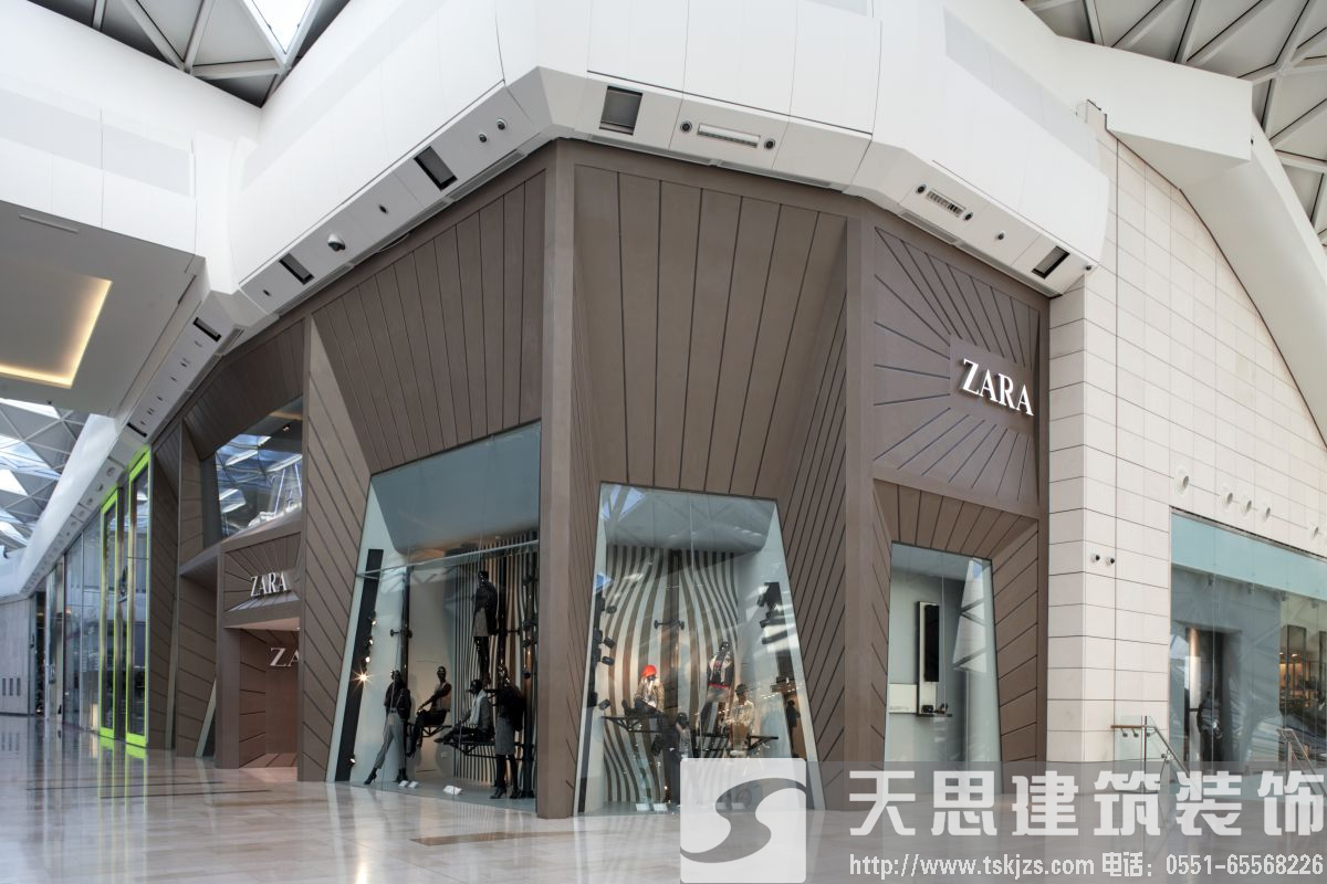 大型商場(chǎng)裝潢設(shè)計(jì)滿足你的購(gòu)買(mǎi)欲