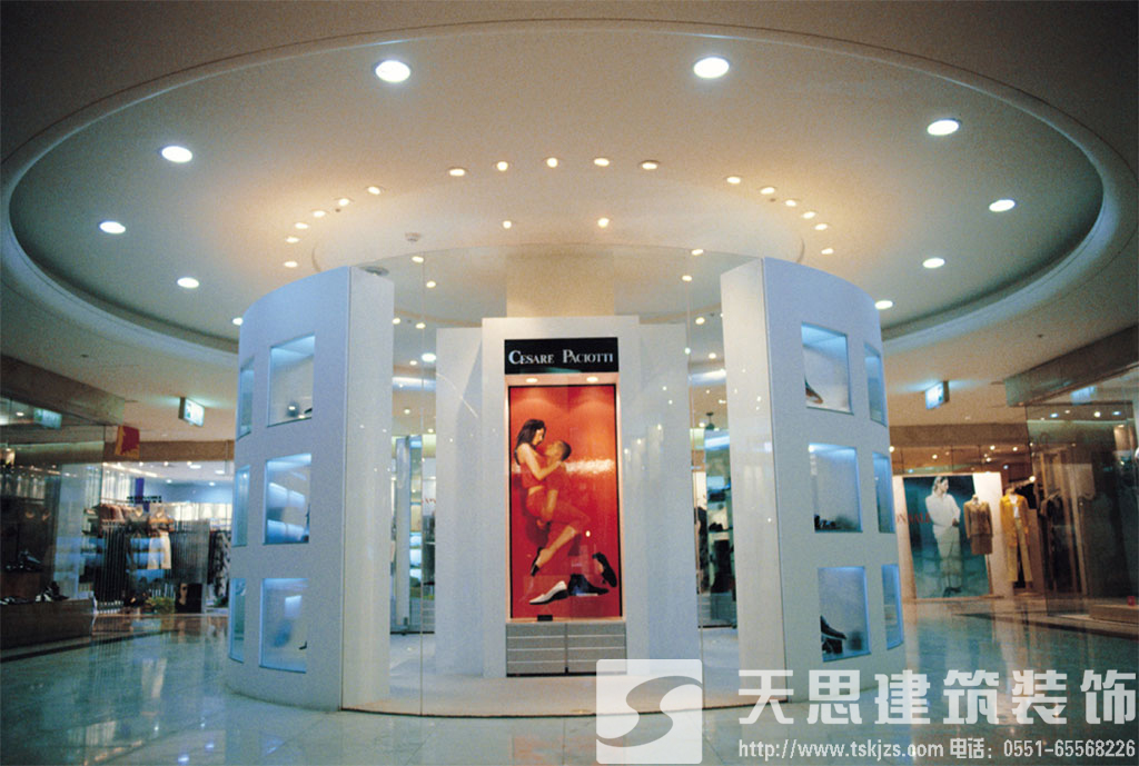 大型商場(chǎng)裝潢設(shè)計(jì)滿足你的購(gòu)買(mǎi)欲