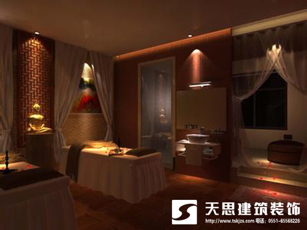 獻給愛美的你美容院裝修設(shè)計效果圖