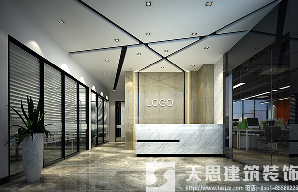 驚鴻一瞥中的<a href=http://www.qclox.cn/ target=_blank class=infotextkey>合肥辦公室裝修</a>案例