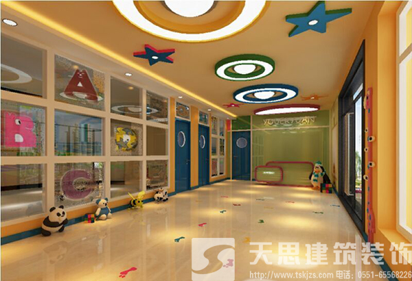 如何更好的裝扮布置幼兒園墻面？