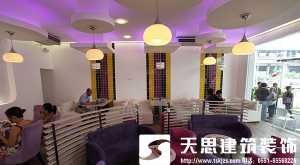 奶茶店裝修 風(fēng)格獨(dú)特領(lǐng)群騷