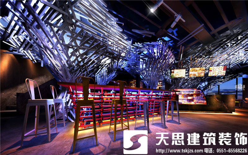 合肥咖啡館裝修，合肥咖啡館設(shè)計，合肥裝修公司