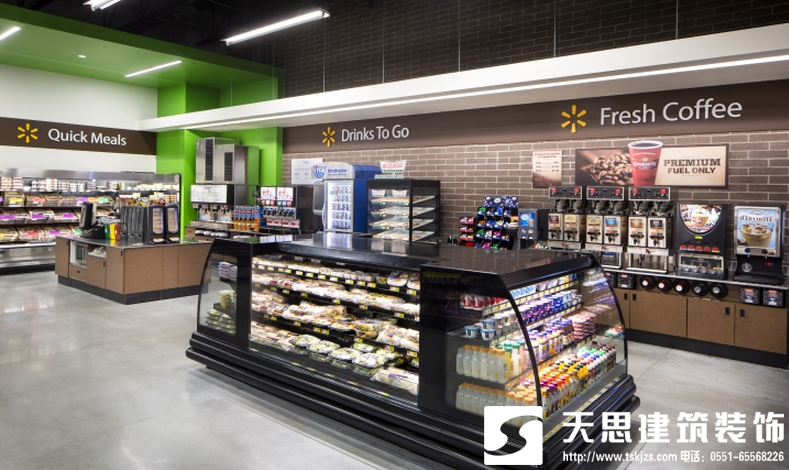 合肥便利店裝修設(shè)計要點(diǎn)