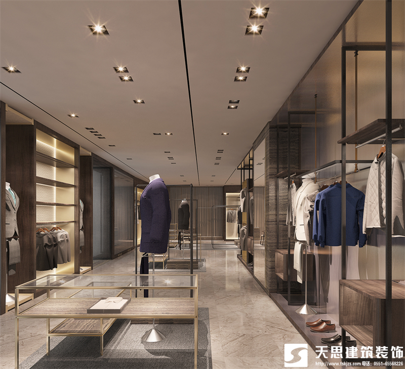 細(xì)說(shuō)合肥服裝店設(shè)計(jì)之全方位設(shè)計(jì)要點(diǎn)，服裝店裝修設(shè)計(jì)，服裝店裝飾設(shè)計(jì)，服裝店裝修，服裝店設(shè)計(jì)，裝飾公司