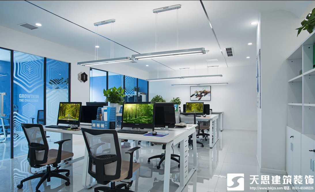 <a href=http://www.qclox.cn/bgs/ target=_blank class=infotextkey>合肥寫字樓裝修</a>設(shè)計方式多元化呈現(xiàn)讓員工更有激情工作