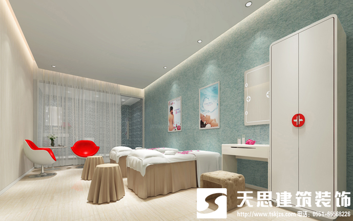 合肥美容院裝修不注意這些事項就已經(jīng)是失敗的設計