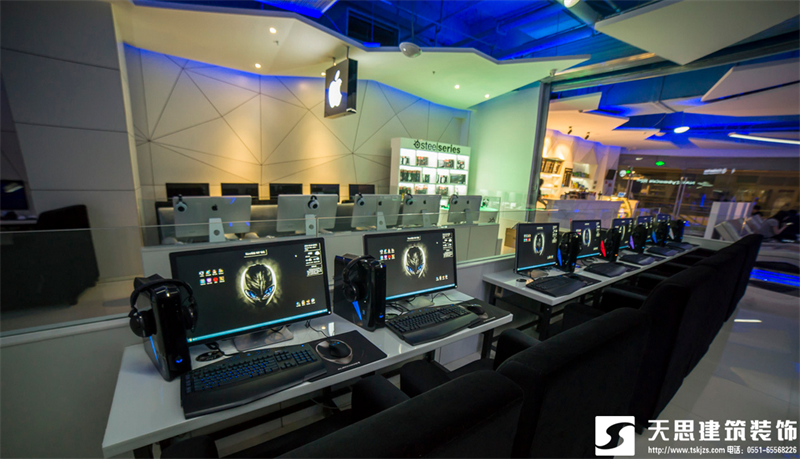 網(wǎng)咖裝修設(shè)計(jì)，網(wǎng)咖裝修，網(wǎng)咖設(shè)計(jì)