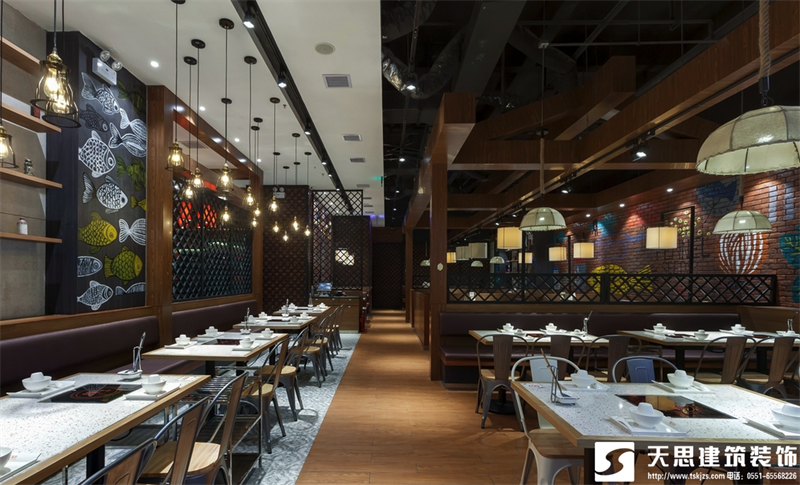 合肥快餐店和中餐館把利潤達(dá)到最大化的裝修設(shè)計要點