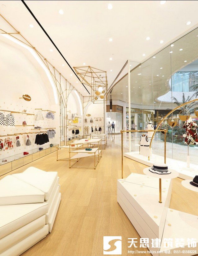 合肥童裝店設(shè)計(jì)如何做好視覺傳達(dá)效果