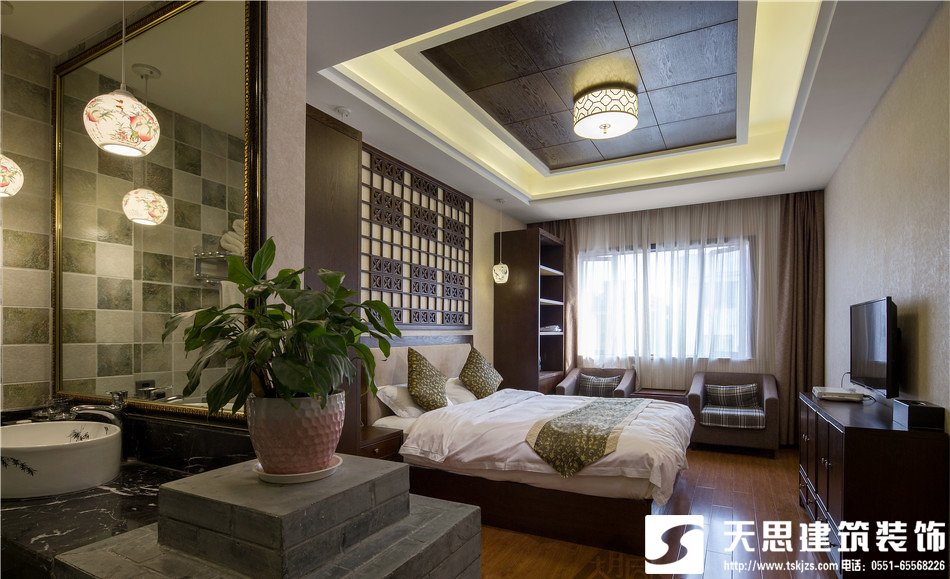 壁畫在<a href=http://www.qclox.cn/hfjdzx/ target=_blank class=infotextkey>合肥酒店裝修</a>中運用及效果