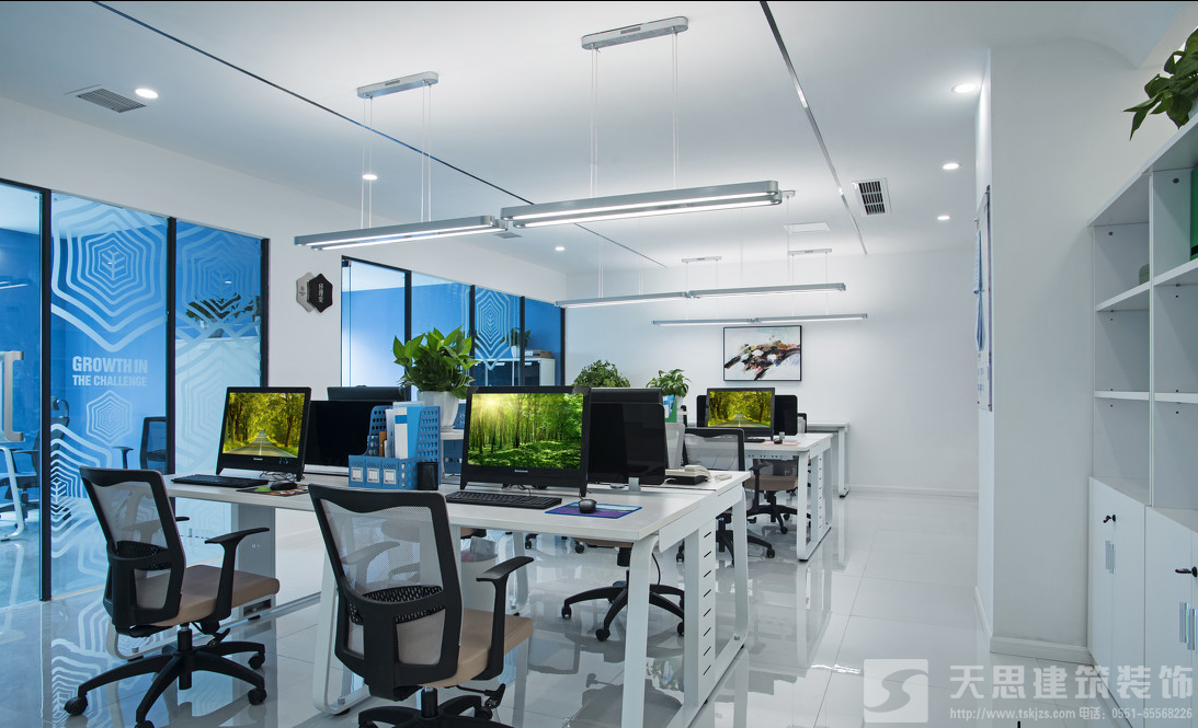 盤點(diǎn)<a href=http://www.qclox.cn/ target=_blank class=infotextkey>合肥辦公室裝修</a>中常用的一些屏風(fēng)