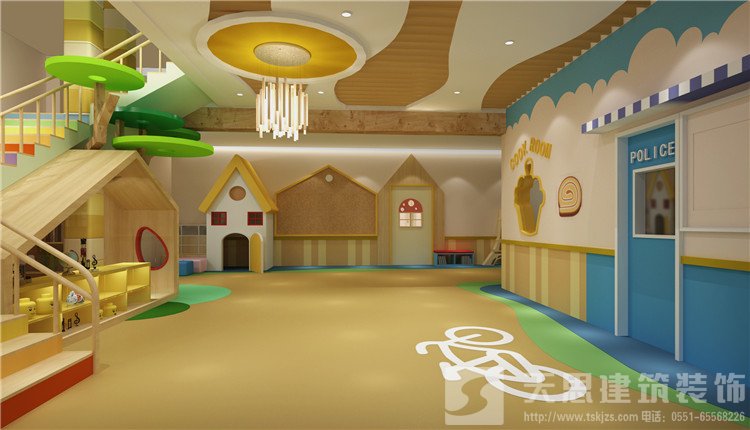 <a href=http://www.qclox.cn/youeryuan/ target=_blank class=infotextkey>合肥幼兒園裝修</a>效果圖