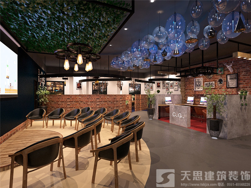 合肥轟趴會(huì)所裝修