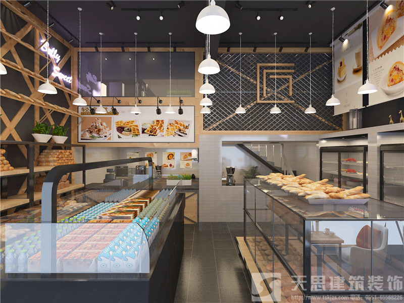 蛋糕店連鎖裝修