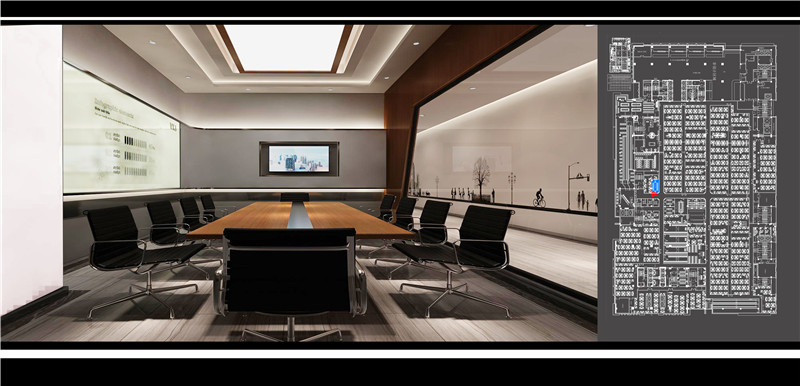 合肥呼叫中心會議室設(shè)計(jì)