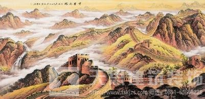 <a href=http://www.qclox.cn/bangonganli/ target=_blank class=infotextkey>合肥辦公室設(shè)計</a>公司對辦公室風(fēng)水有利的山水畫寓意詳解