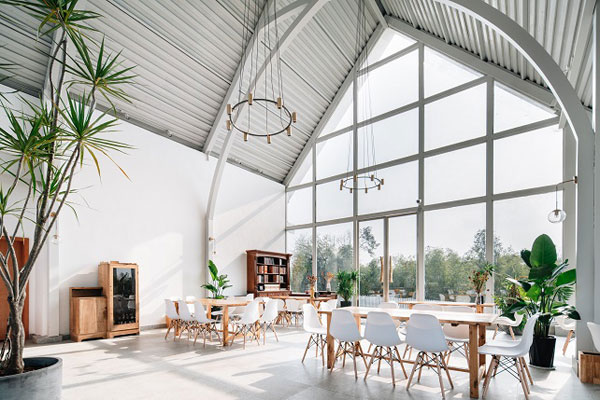 安徽民宿酒店設(shè)計(jì)中運(yùn)用“魚”元素,讓人大開眼界！