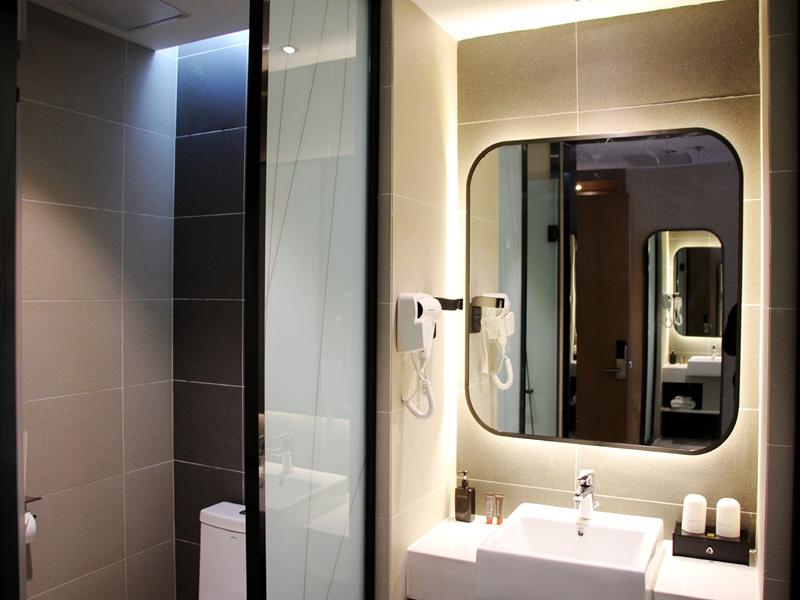 六安酒店裝修設(shè)計實(shí)景欣賞：尚客優(yōu)酒店六安店