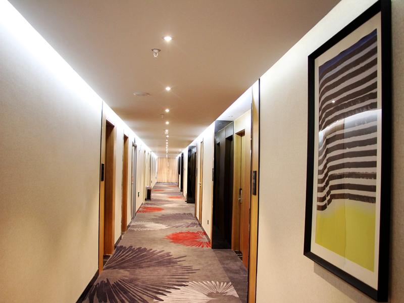 六安酒店裝修設(shè)計實(shí)景欣賞：尚客優(yōu)酒店六安店