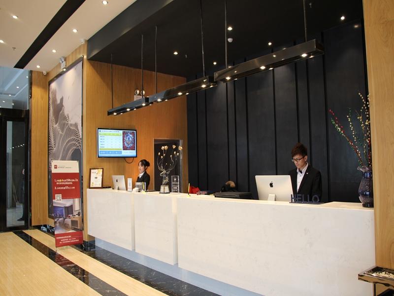 六安酒店裝修設(shè)計實(shí)景欣賞：尚客優(yōu)酒店六安店